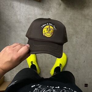 Mankind Have A Nice Day Trucker Hat